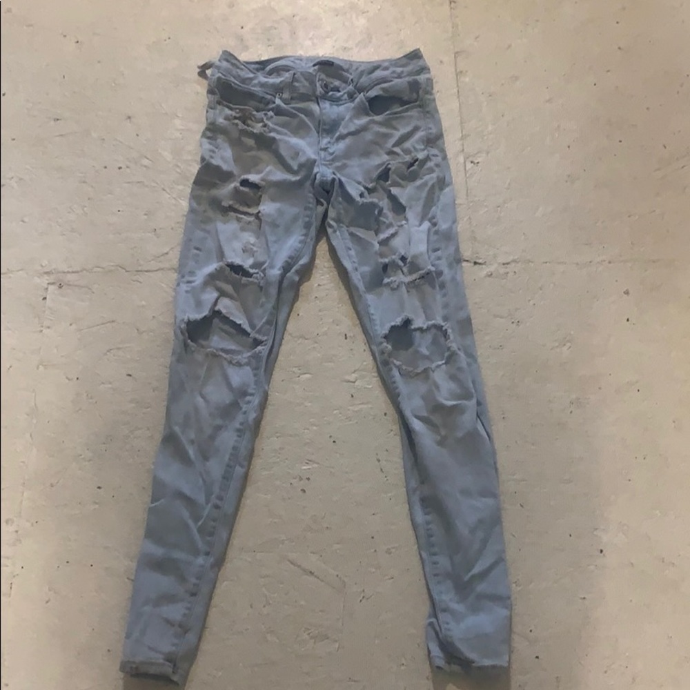 AE skinny jeans